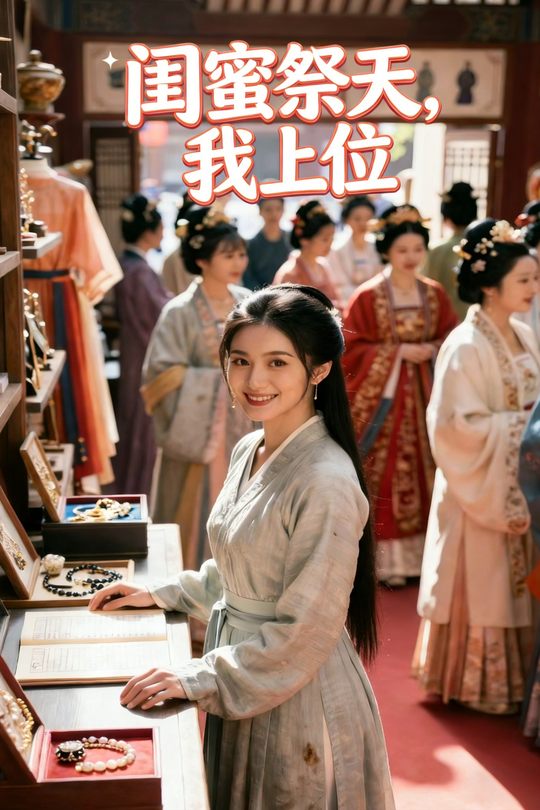 闺蜜祭天,我上位封面