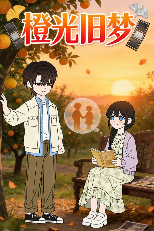 橙光旧梦封面
