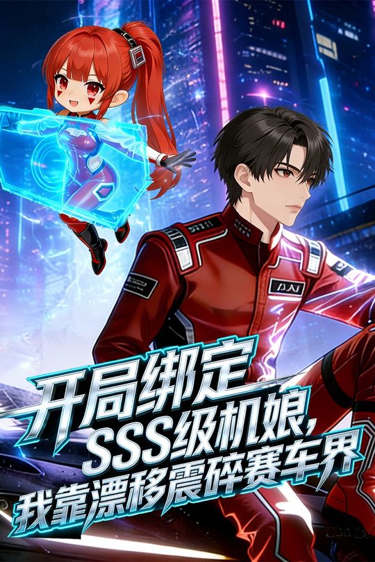 开局绑定SSS级机娘,我靠漂移震碎赛车界封面