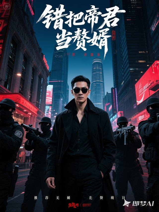 错把帝君当赘婿封面