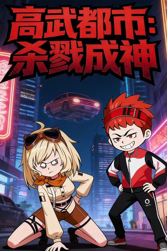 高武都市:杀戮成神封面