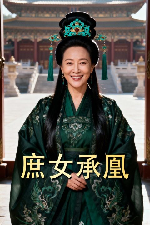 庶女承凰封面
