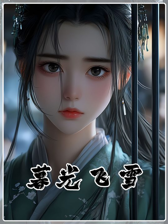 暮光飞雪封面