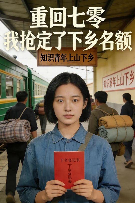重回七零,我抢定了下乡名额封面