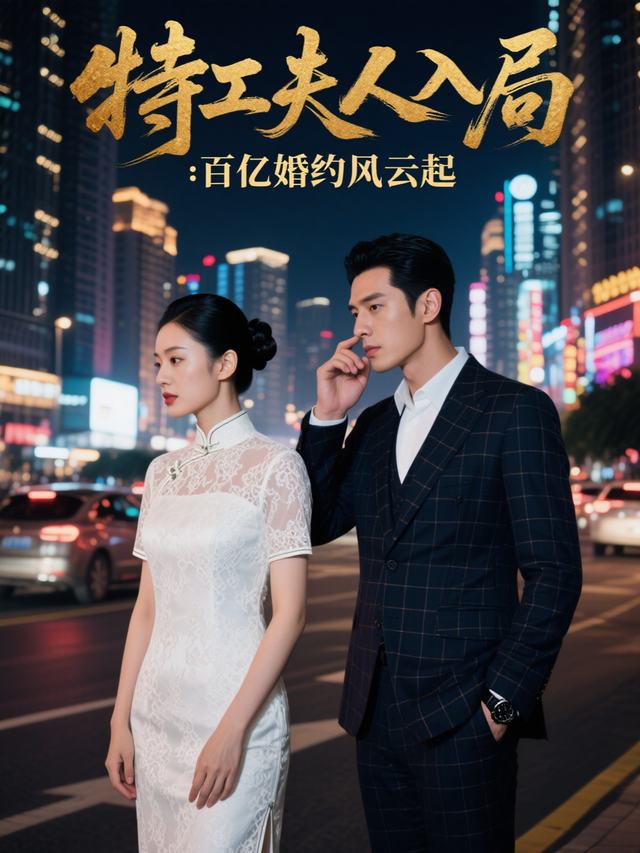 特工夫人入局:百亿婚约风云封面