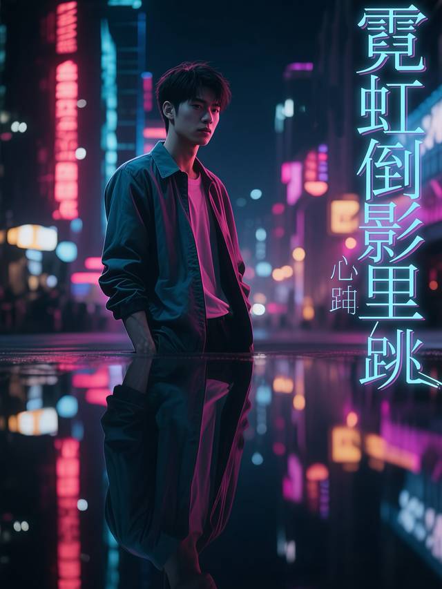 霓虹倒影里的心跳封面