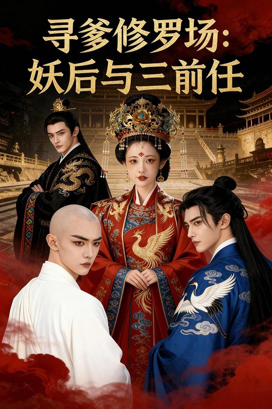 寻爹修罗场:妖后与三前任封面