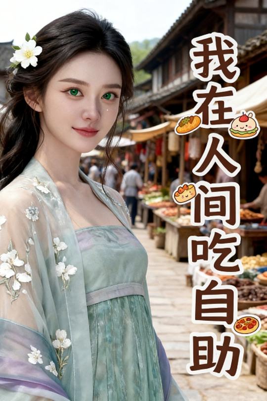 我在人间吃自助封面
