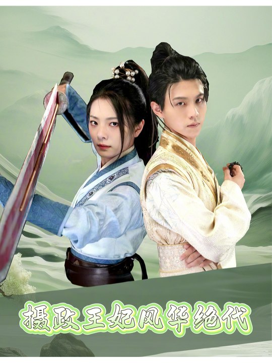 摄政王妃风华绝代封面