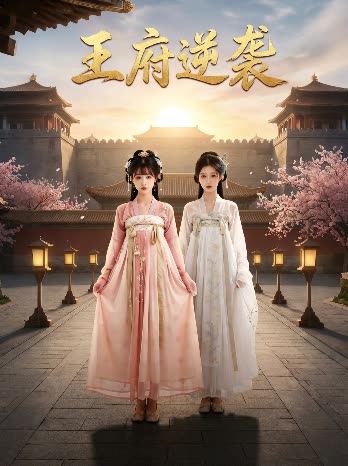 王府逆袭。封面