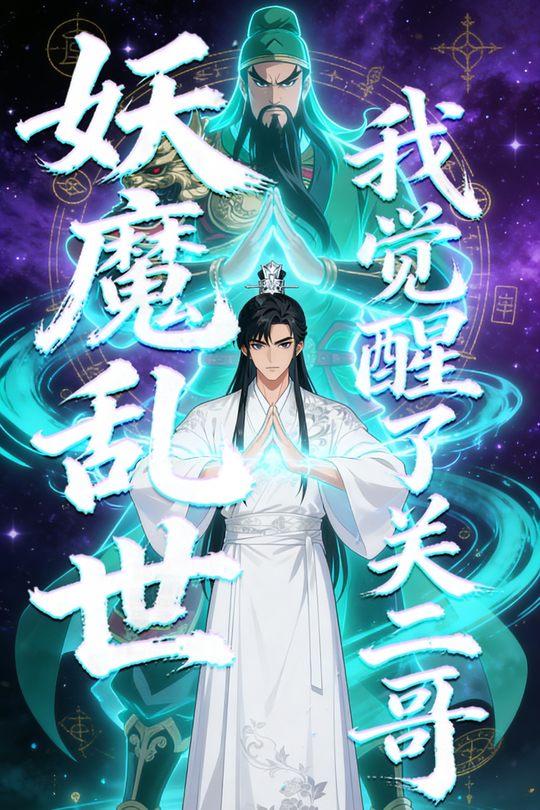 妖魔乱世,我觉醒了关二哥封面