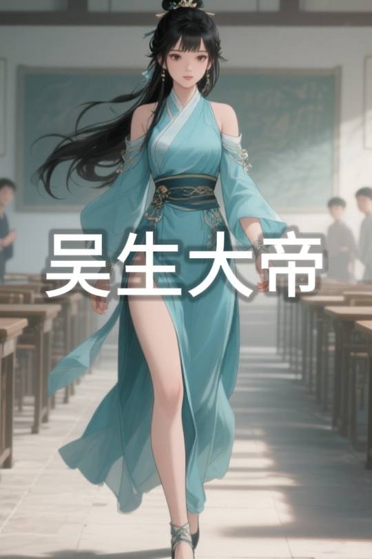 吴生大帝封面