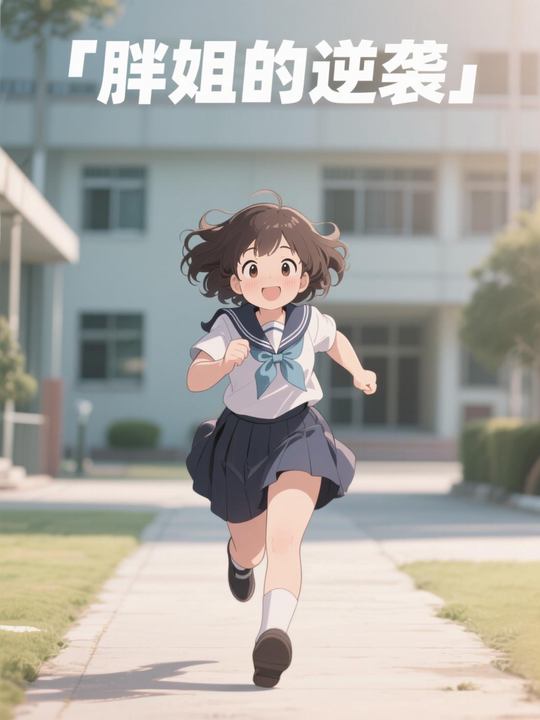 胖姐的逆袭封面
