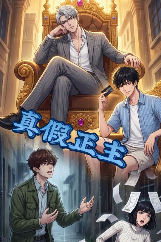 真假正主封面