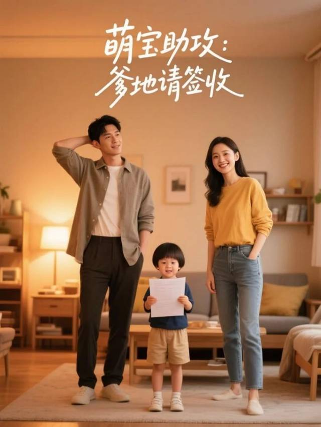 萌宝助攻:爹地请签收封面