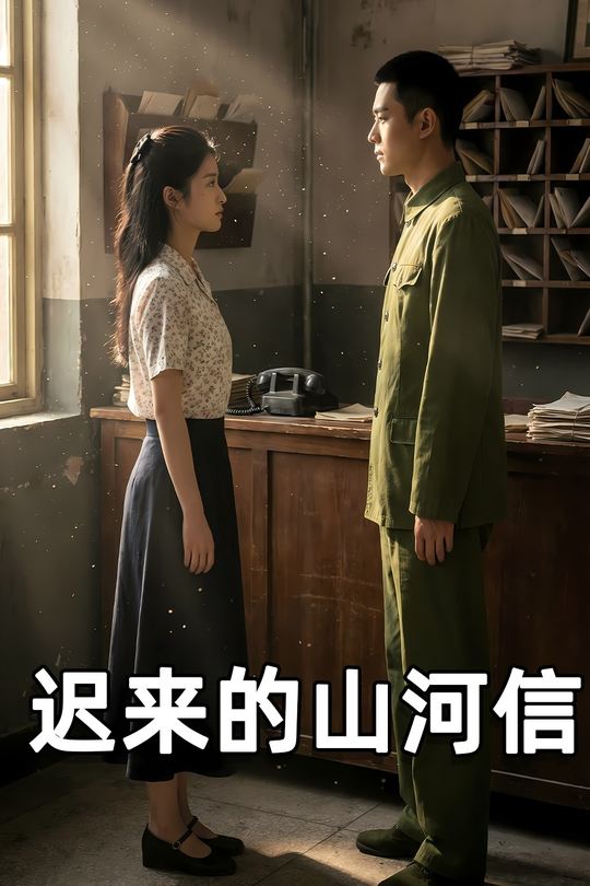 迟来的山河信封面