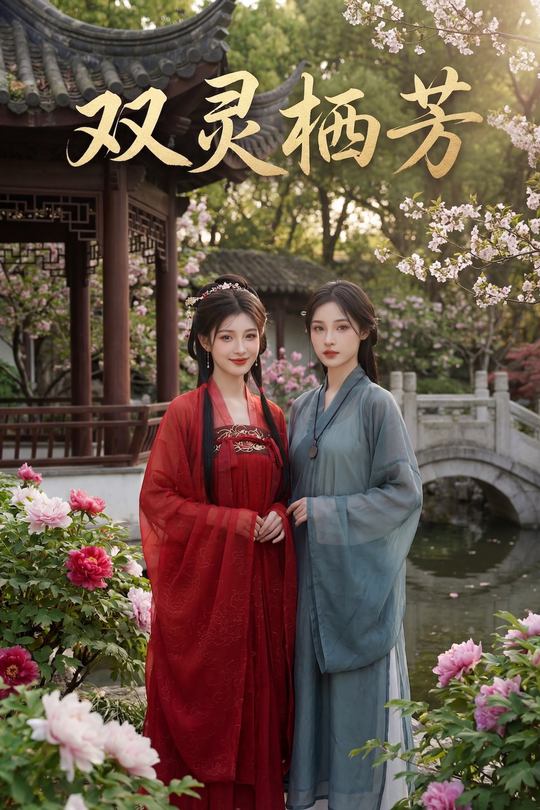 双灵栖芳封面