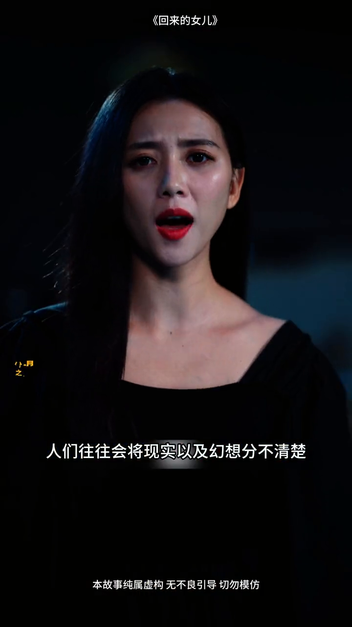 回来的女儿封面
