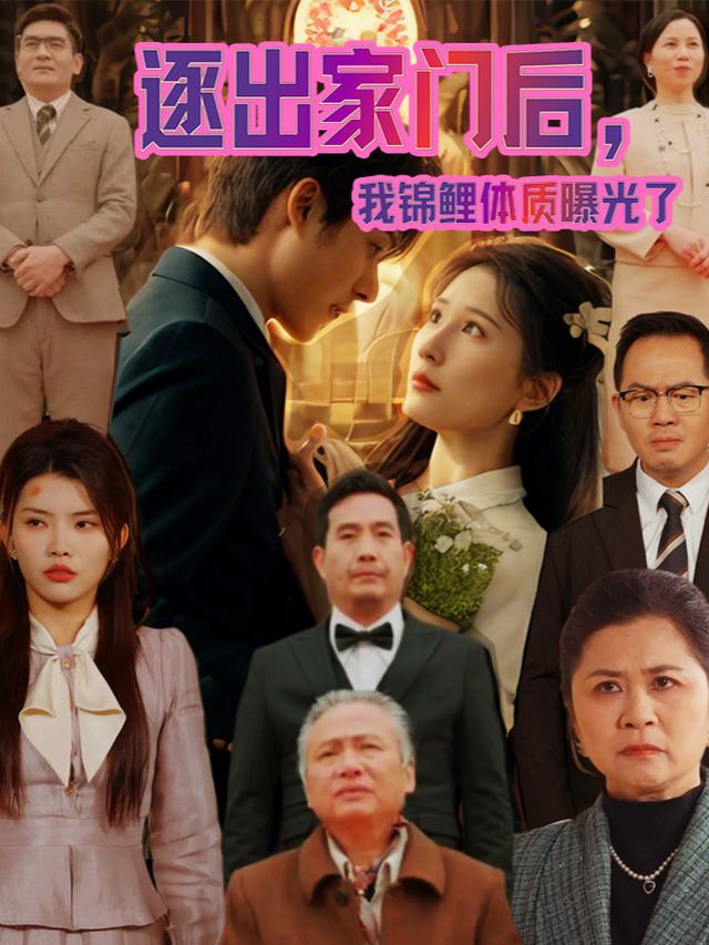逐出家门后,我锦鲤体质曝光了封面