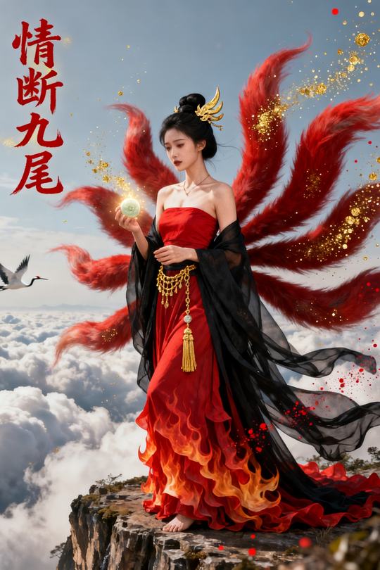 情断九尾封面