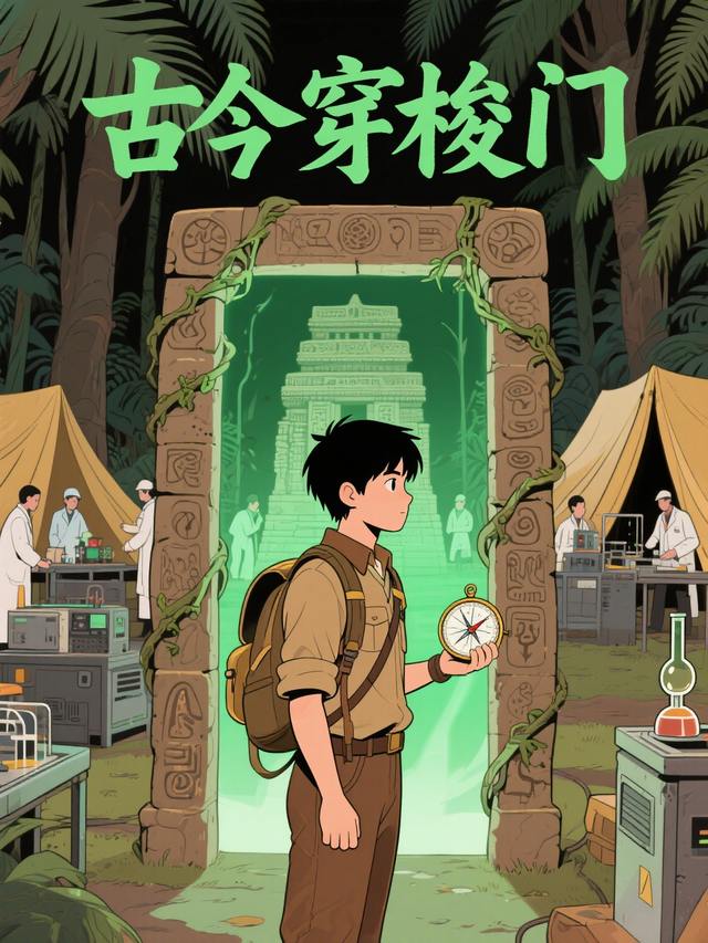 古今穿梭门封面