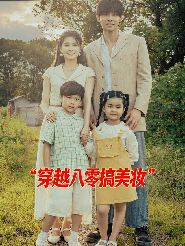 穿越八零搞美妆封面