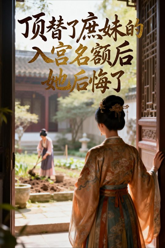 顶替了庶妹的入宫名额后，她后悔了封面