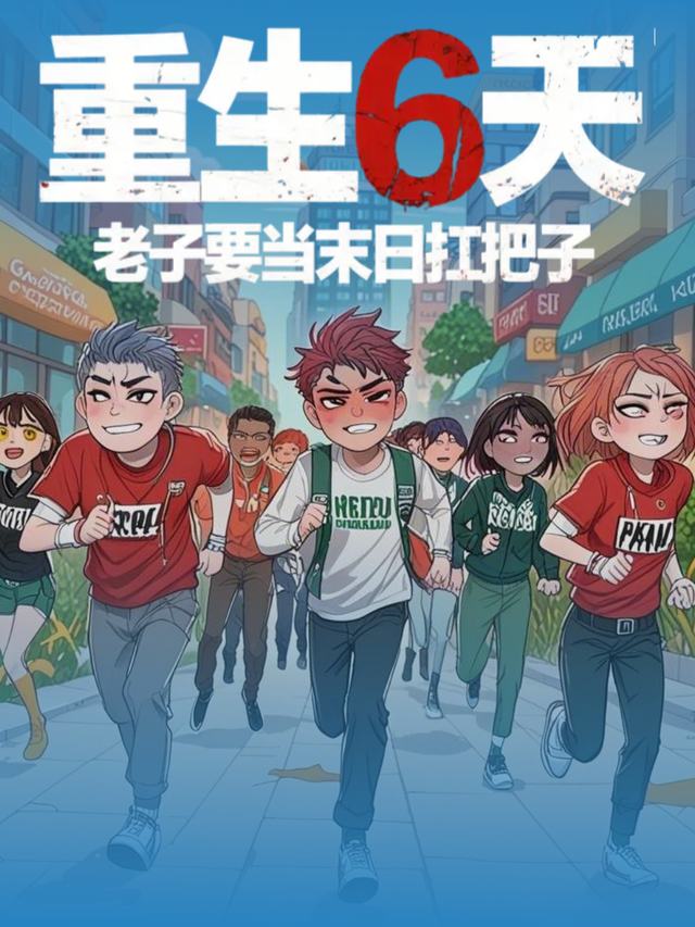 重生6天老子要当末日扛把子封面