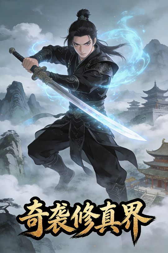 奇袭修真界封面