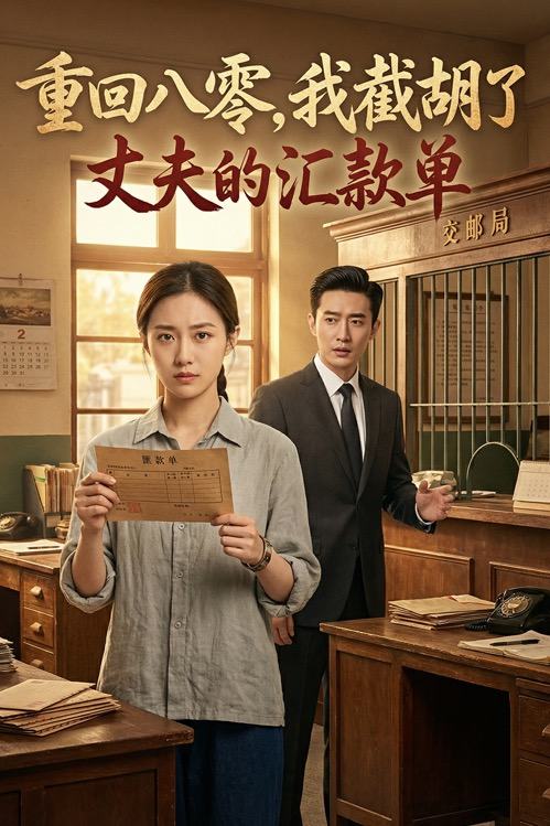 重回八零,我截胡了丈夫的汇款单封面