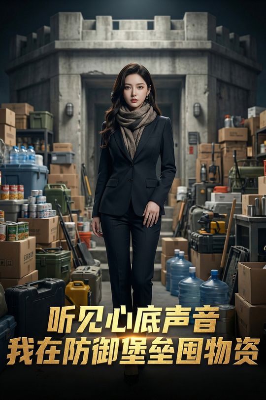 听见心底声音我在防御堡垒囤物资封面