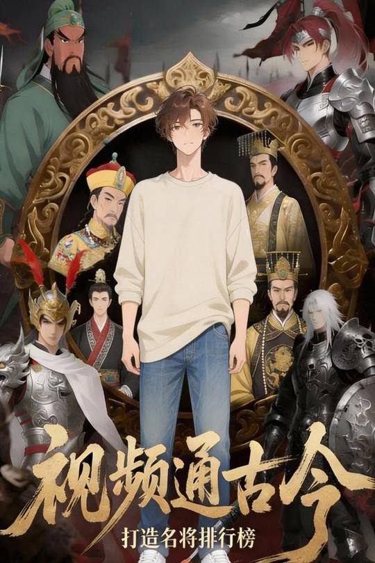 视频通古今打造名将排行榜封面