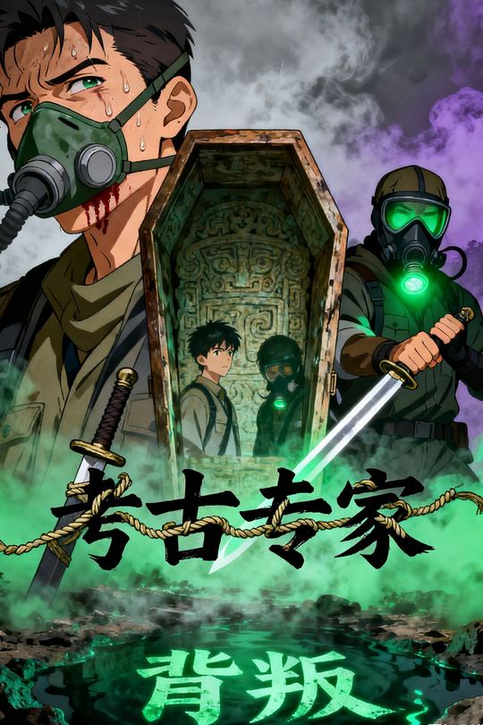 考古专家封面