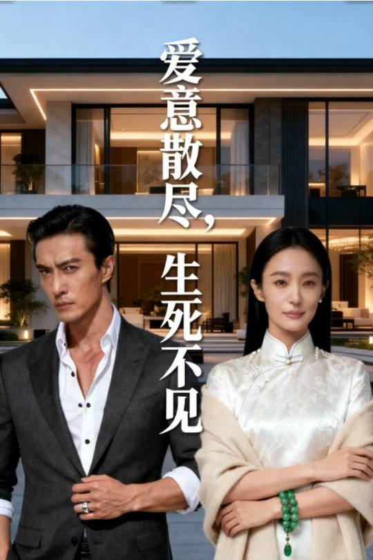 爱意散尽,生死不见封面