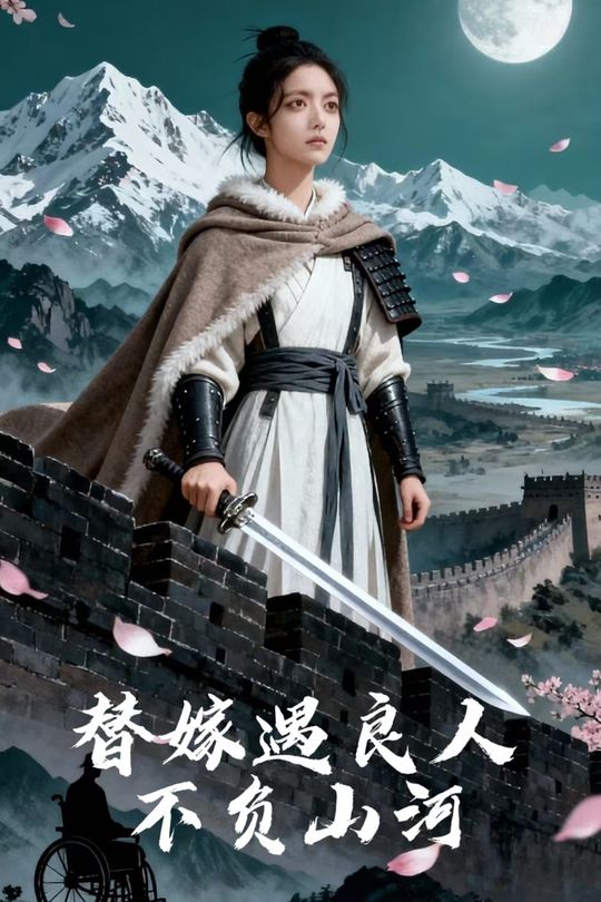 替嫁遇良人:不负山河封面