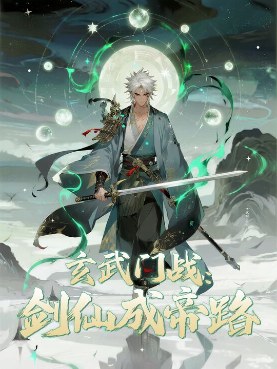 玄武门战：剑仙成帝路封面