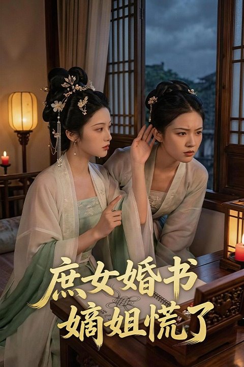 庶女婚书,嫡姐慌了封面