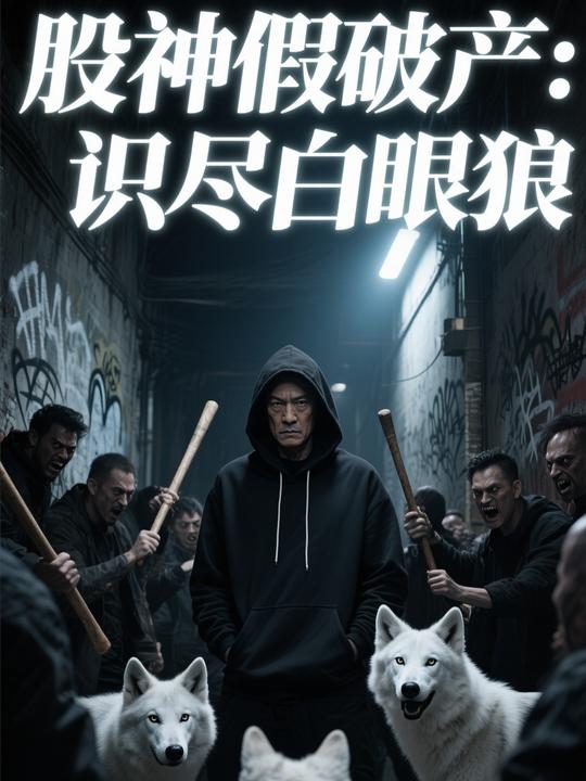 股神假破产:识尽白眼狼封面