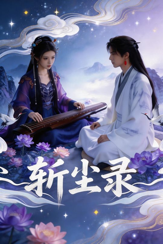 斩尘录封面