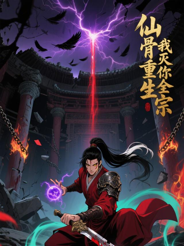 仙骨重生,我灭你全宗封面