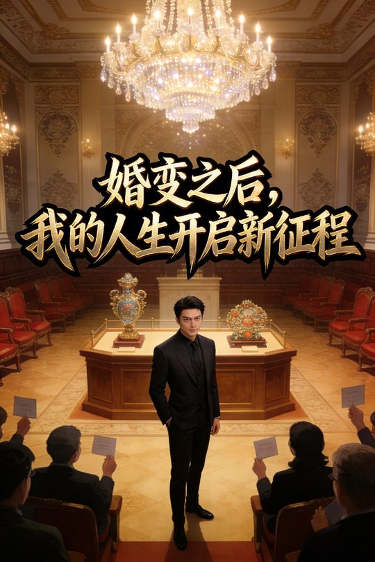 婚变之后,我的人生开启新征程封面