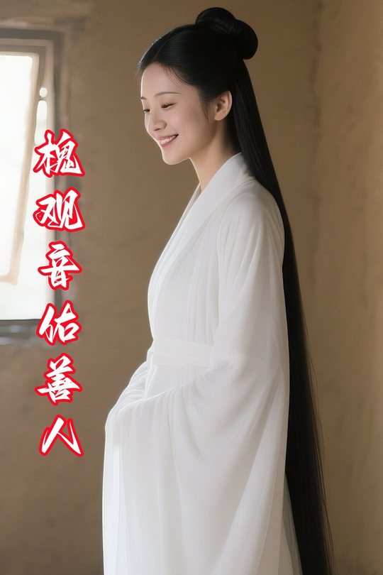 槐观音佑善人封面