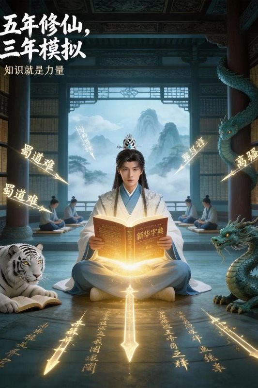 五年修仙,三年模拟封面