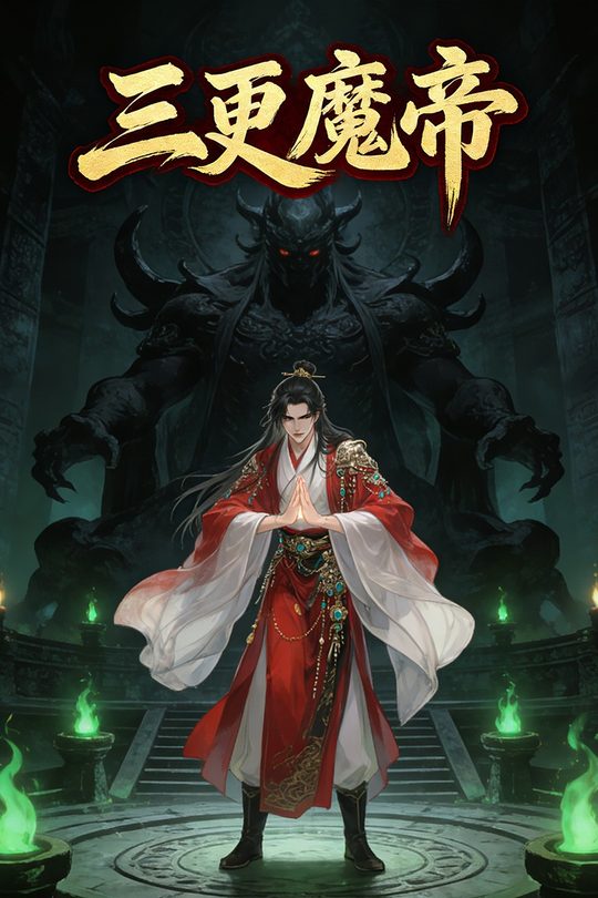 三更魔帝封面