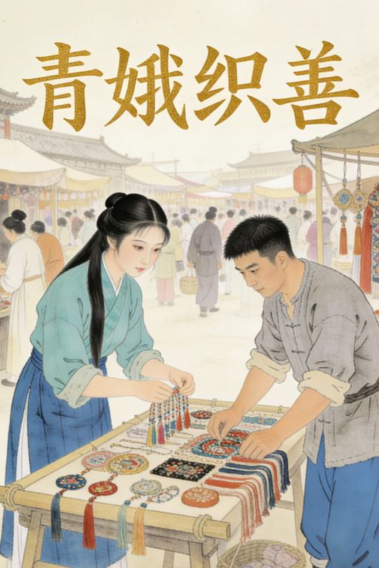 青娥织善封面