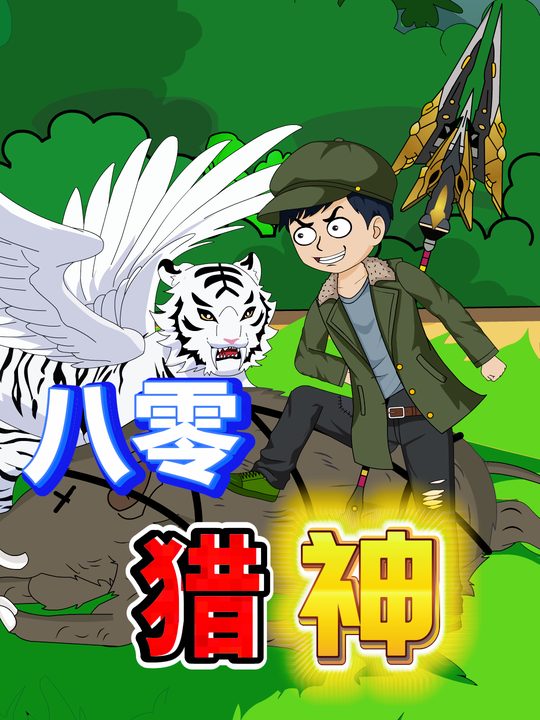 八零猎神封面