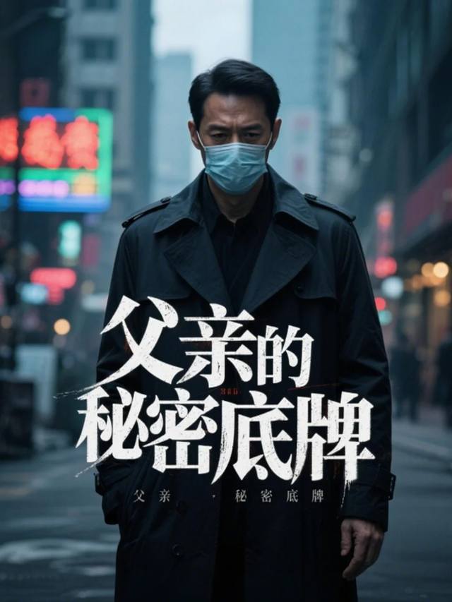 父亲的秘密底牌封面