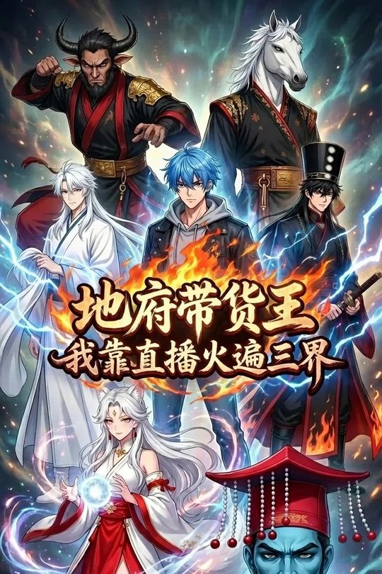 地府带货王:我靠直播火遍三界封面
