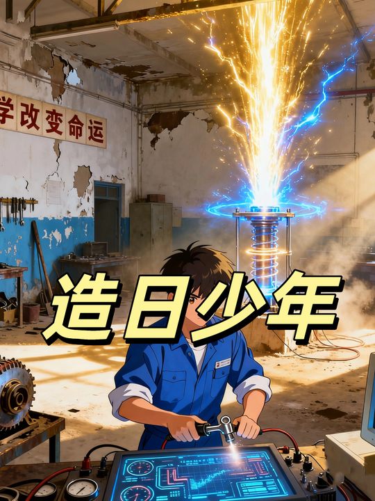 造日少年封面