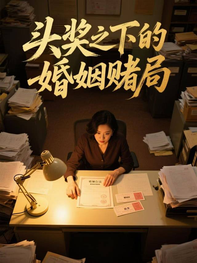 头奖之下的婚姻赌局封面